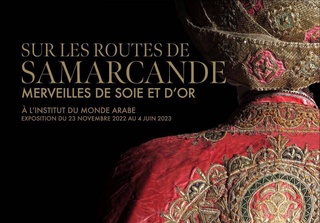В Париже отроется выставка «Дорога в Самарканд. Чудеса шелка и золота»