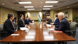USAID Oʻzbekiston bilan hamkorlikni jadallashtirishga tayyor