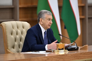 Prezident raisligida videoselektor yigʻilishi boshlandi