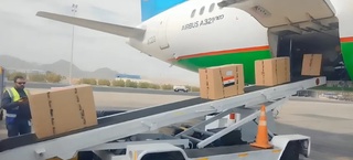 Toshkentga gepatit C ga qarshi dori vositalarining joriy yildagi yettinchi partiyasi yetib keldi