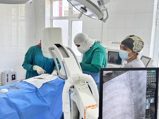 Медицинский прорыв в здравоохранении Навоийской области