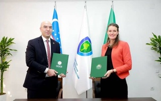 В Узбекистане открылся офис Глобального института зеленого роста