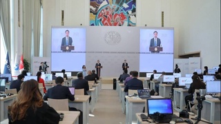 ЦИК: состоялась пресс-конференция с участием председателя Центральной избирательной комиссии