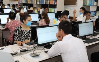 Магистратурага кириш имтиҳонларига старт берилди