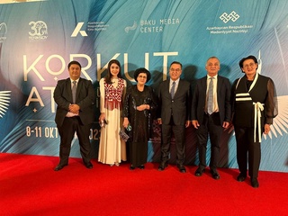 Иккита фильмимиз "Коркут ота" халқаро фестивалида қатнашяпти