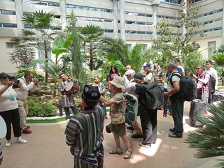 ТУРКСОЙга аъзо давлатлар фотографлари Самарқандда!