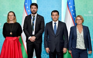 Фарход Арзиев Президент сайловини кузатиш миссияси раҳбари билан учрашув ўтказди