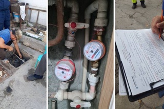 В Ташкенте начали отключать потребителей от водопроводных сетей за долги