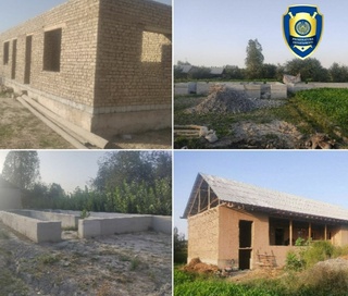 Sugʻoriladigan ekin yer maydonlarini oʻzboshimchalik bilan egallab olgan shaxslar aniqlandi