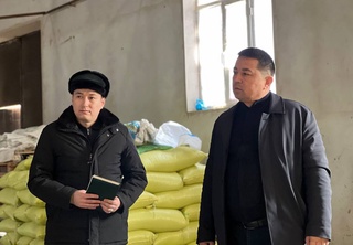 Экcпорт етиўши кәрханаларға әмелий жәрдемлер көрсетилди