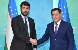 Владимир Норов ЕХҲТ ДИИҲБ делегациясини қабул қилди