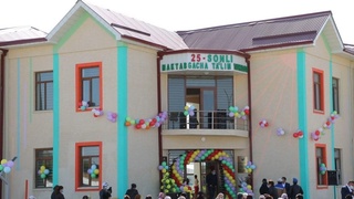 Болалар боғчаси фойдаланишга топширилди