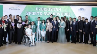 “The best athlete of the year" was announced in Tashkent and the winners of the "Uzbekistan Sports Awards-2021" were awarded