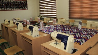 В Навоийской области открылся первый центр надомного труда женщин