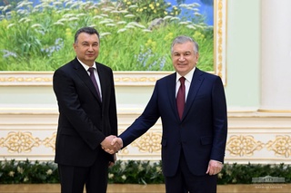 The President of Uzbekistan notes the importance of further enhancing practical cooperation with Tajikistan