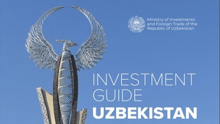 MIVT presented the "Investment Guide of Uzbekistan"