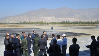 Сохтмони фурудгоҳ дар эксклави Сӯх анҷом ёфт