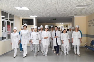 Ramazon hayiti kunlari tibbiyot muassasalari uzluksiz ishlaydi