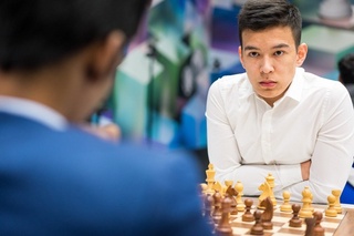 Нодирбек Абдусатторов Швецияда зафар қозонди