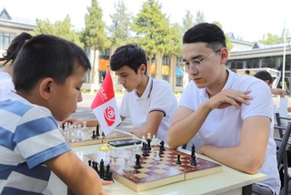 Ёшлар «Адолат кубоги» шахмат турнирида куч синашди