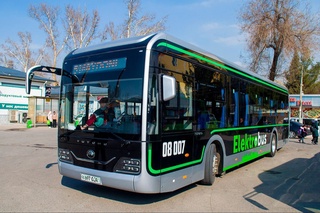 Samarqand shahri uchun 350 ta elektrobus sotib olinadi