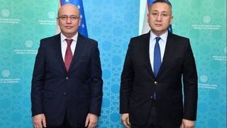 Қирғизистон Хавфсизлик кенгаши раиси ўринбосари билан учрашув бўлиб ўтди