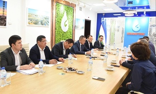 Развивается сотрудничество между «Узбекнефтегаз» и татарстанской компанией «ТНГ-Групп»