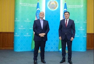 Владимир Норов провел встречу со спецпредставителем Президента Ирана по Афганистану