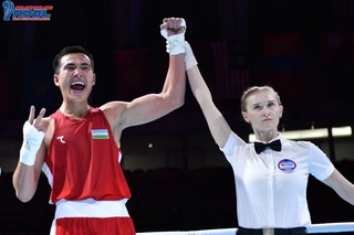 Ёш боксчиларимиз қитъада ҳамон тенгсиз!