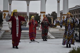 “Биз сизни соғиндик! — Сизчи ?” Қаршида маданий тадбир ўтказилди