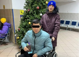 Қийин аҳволда қолган фуқаро Ватанга қайтарилди