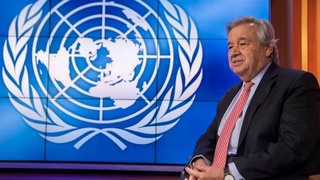 БМТ Бош котиби Россия вакцинаси ЖССТ томонидан маъқулланишига умид қилади