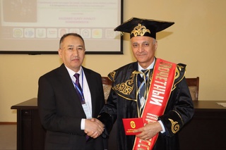 SamDVMCHBU rektori hamkor OTM “Fahriy professori” boʻldi