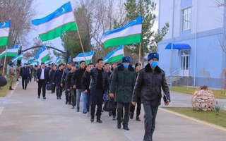 В Джизакской области молодежь из списка «Ёшлар дафтари» привлечена к воинским сборам