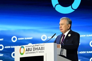 Жаңа Өзбекстан турақлы раўажланыў ҳәм "жасыл" раўажланыў жолында кең көлемли әмелий бирге ислесиў ушын ашық