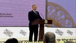 Navoiy viloyatida “Alisher Navoiy va Sharq Renessansi” anʼanaviy IV xalqaro simpoziumi boʻlib oʻtmoqda