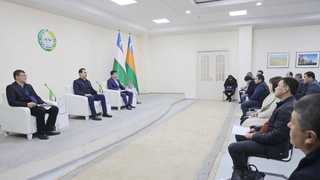 Масъалаҳои соҳибкорони Ҷумҳурии Қароқалпоқистон баррасӣ гардиданд