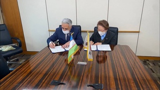 KICCE-мен ынтымақтастық туралы меморандумға қол қойылды