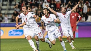 Таджикистан обыграл Ливан, а Китай проиграл Катару