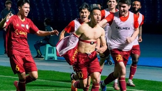 Гол Бобура Абдухоликова спас «Насаф» от поражения в матче с «Пахтакором»