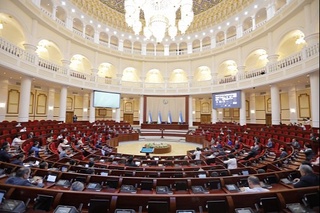 Олий Мажлис палаталарының біріккен жиналысы болды