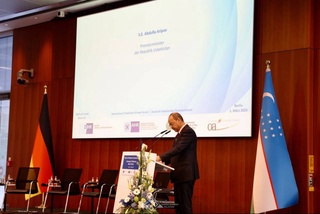 The delegation of Uzbekistan headed by the Prime Minister participates in the business forum in Germany