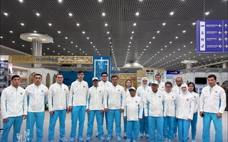 O‘zbekiston delegatsiyasining dastlabki guruhi Xanchjouga jo‘nab ketdi