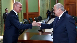 Абдулазиз Камилов ЕХҲТнинг Ўзбекистондаги лойиҳалари координаторини қабул қилди