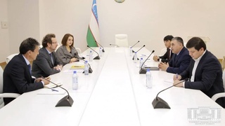 В хокимияте Ташкента состоялась встреча с главой Регионального офиса Управления ООН по снижению риска бедствий