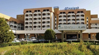 “Afrosiyob Palace” меҳмонхонаси савдога чиқарилди