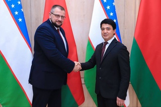 МВД Узбекистана и Следственный комитет Беларуси договорились о взаимодействии в борьбе с преступностью