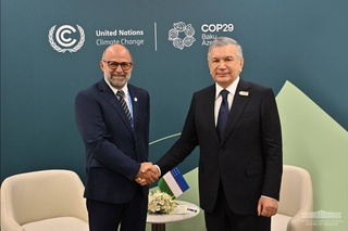 The President of Uzbekistan noted the importance of strengthening partnership with the Global Environment Facility