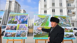 Самарқанд вилояти: йирик лойиҳалар ва бунёдкорлик ишлари юзасидан ОАВ ходимлари учун пресс-тур ташкил этилди