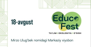 Toshkentda ilk bor "EduCo Fest" yoshlar festivali bo'lib o'tadi